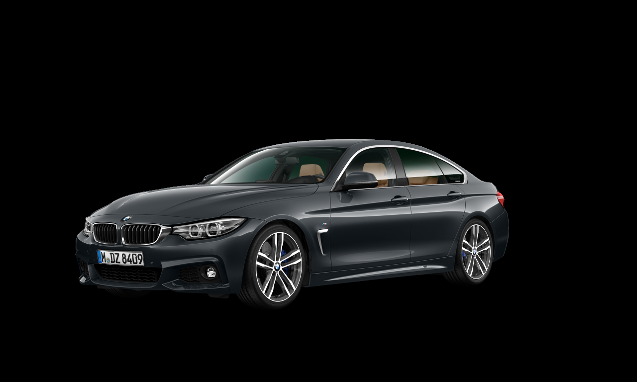 Exterior of 2018 BMW 420i (F36 (MUE)), VIN WBA4H31050BM48651