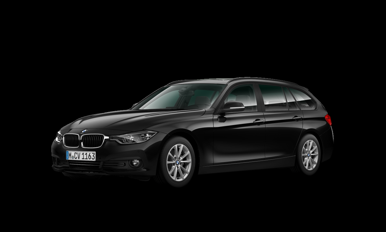 Exterior of 2018 BMW 320d EfficientDynamics (F31 (MUE)), VIN WBA8J91000A718254