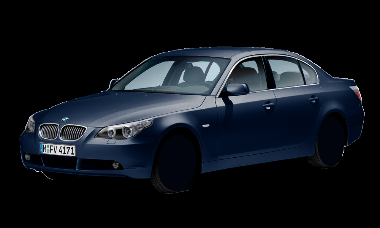 Exterior of 2005 BMW 530d (E60), VIN WBANR71010CR01893