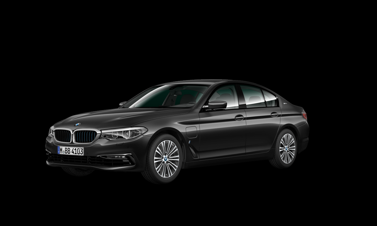 Exterior of 2018 BMW 530e iPerformance (G30), VIN WBAJA910XKB305353