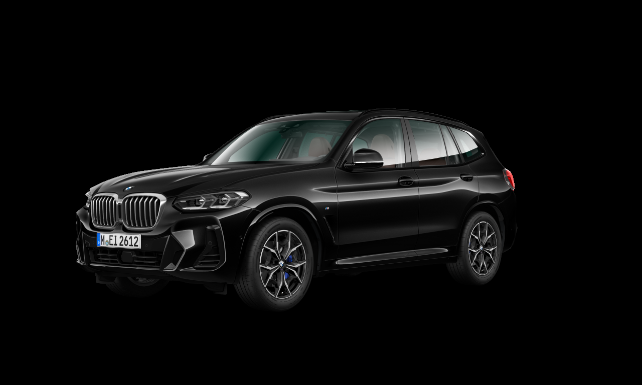 Exterior of BMW X3 xDrive20i (G01 (MUE)), VIN WBA31DP07N9L01890