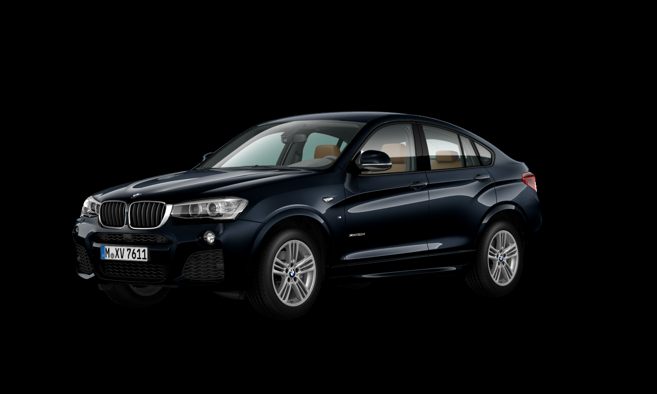 Exterior of 2015 BMW X4 xDrive20d (F26), VIN WBAXX110000R42190