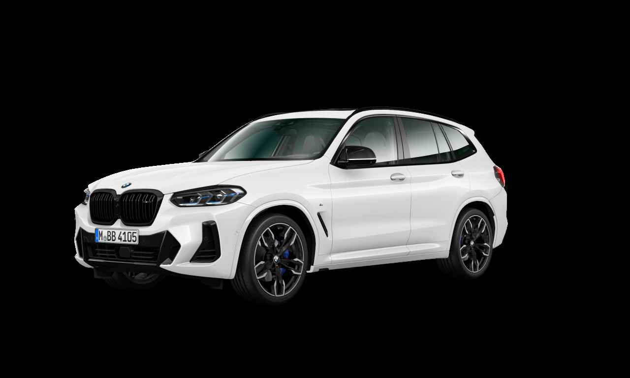 Exterior of 2023 BMW X3 M40d (G01 (MUE)), VIN WBA21DN0X09T28251