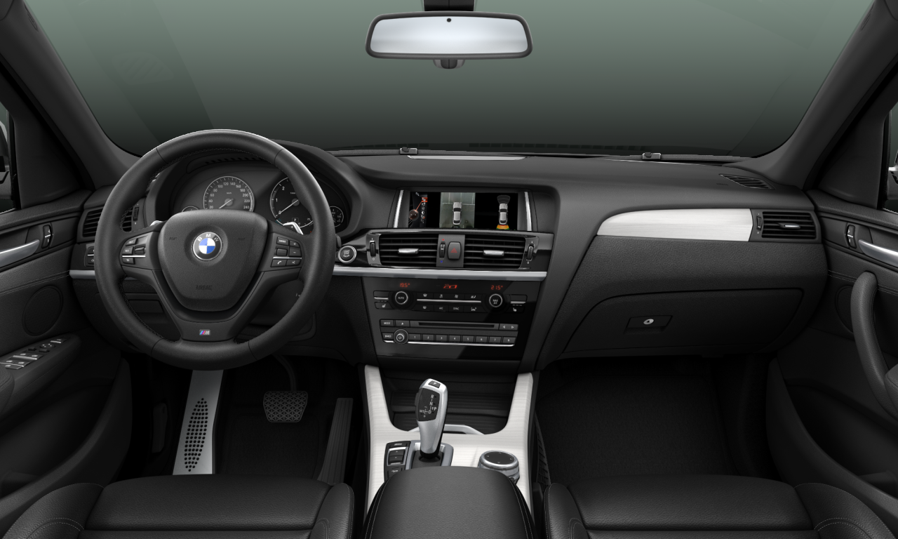 Interior of BMW X4 xDrive20d (F26), VIN WBAXX110600L90890
