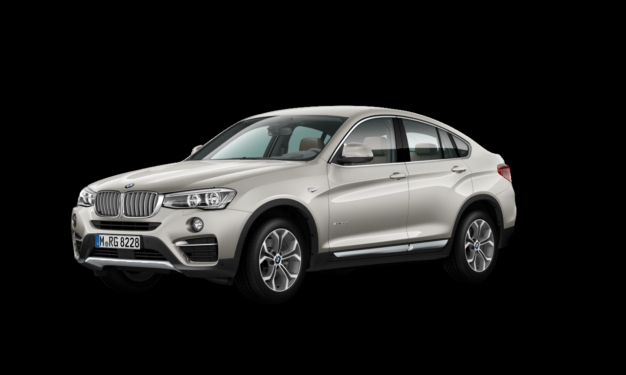 Exterior of 2016 BMW X4 xDrive30d (F26), VIN WBAXX310400P92922