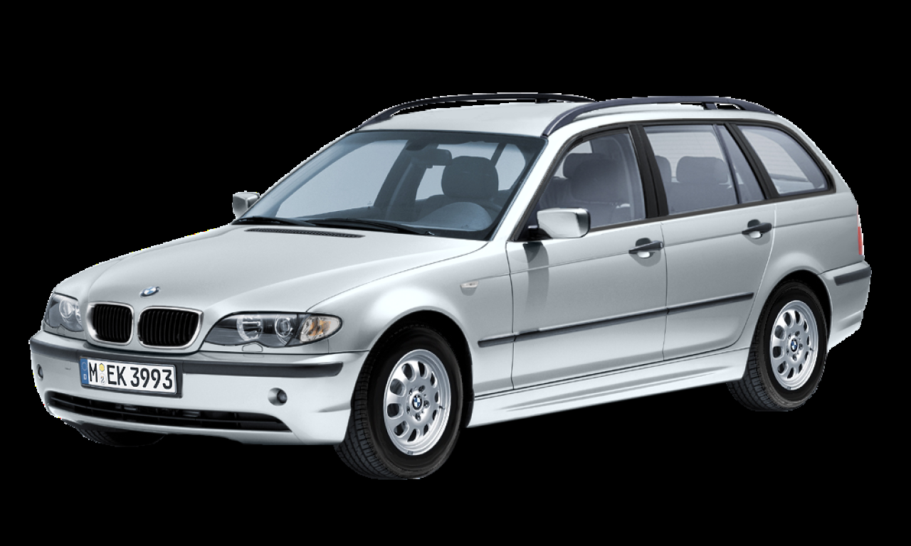 Exterior of BMW 320d (E46 (3FL)), VIN WBAAP71030EM00397