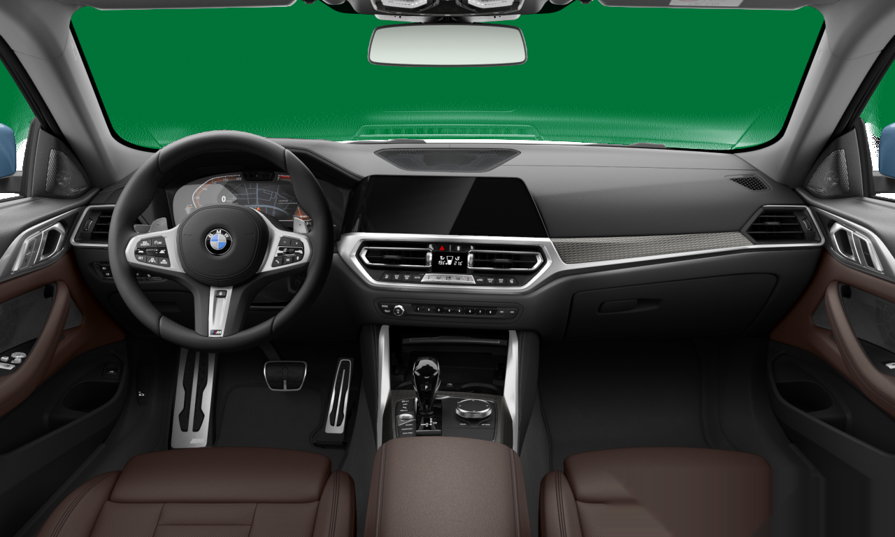 Interior of 2020 BMW 420i (G22), VIN WBA21AP0XMCF19241
