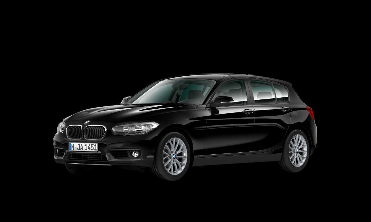 Exterior of 2015 BMW 116i (F20 (MUE)), VIN WBA2R110605B81370
