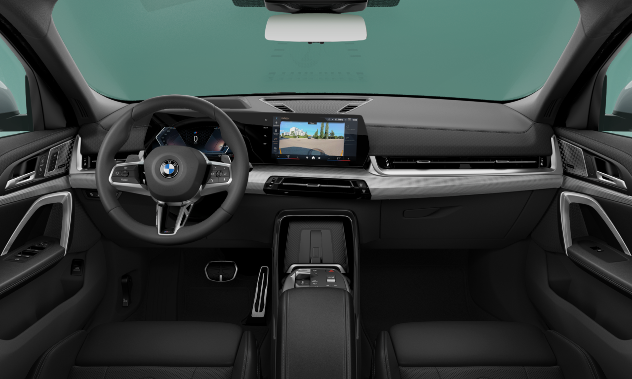 Interior of BMW X2 sDrive20i (U10), VIN WBA21GM0705312423