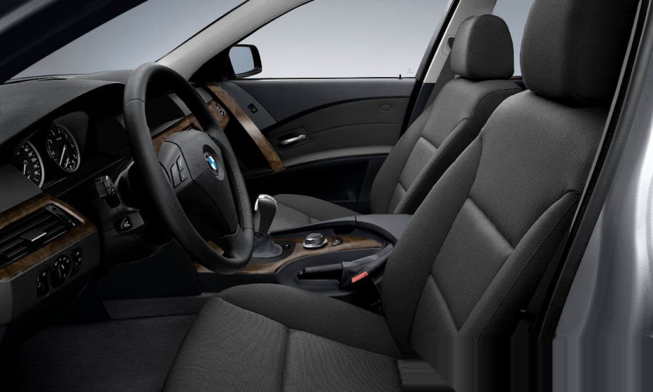 Interior of 2004 BMW 530d (E60), VIN WBANC71020B659333
