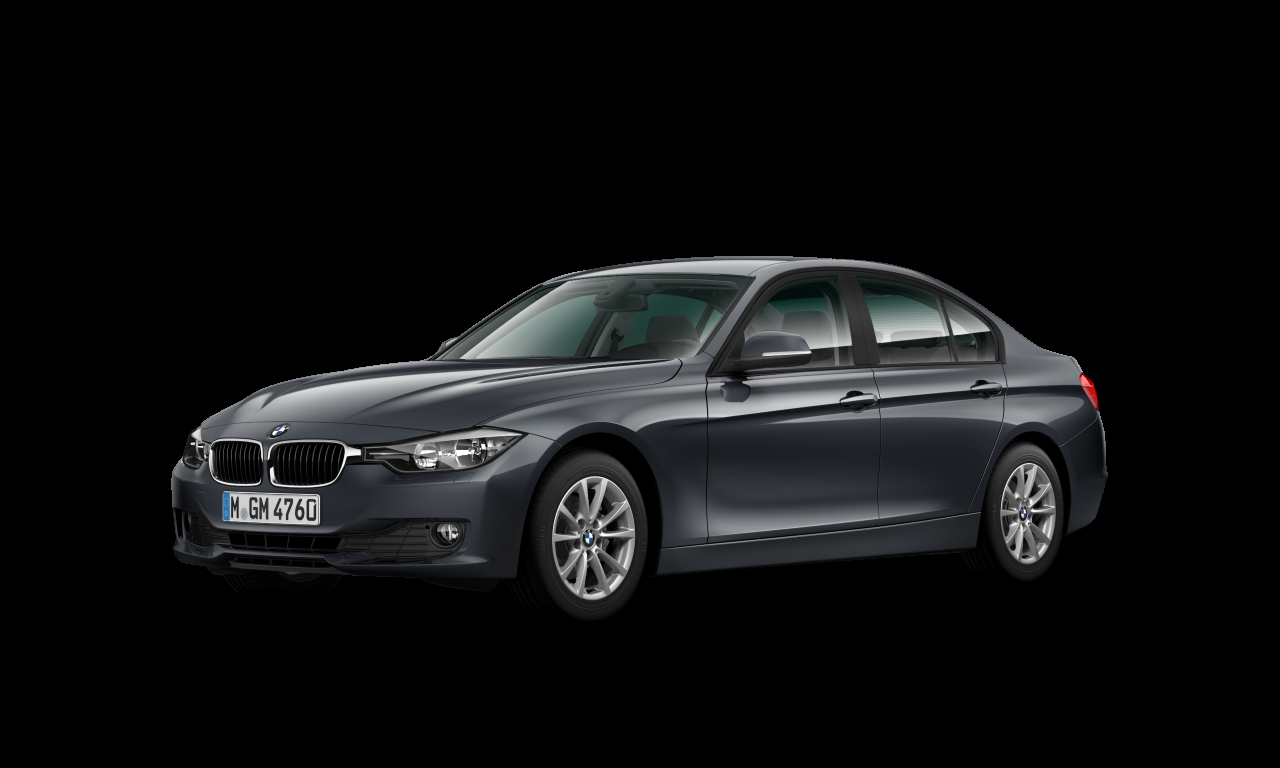 Exterior of 2012 BMW 316d (F30), VIN WBA3D91060F466496