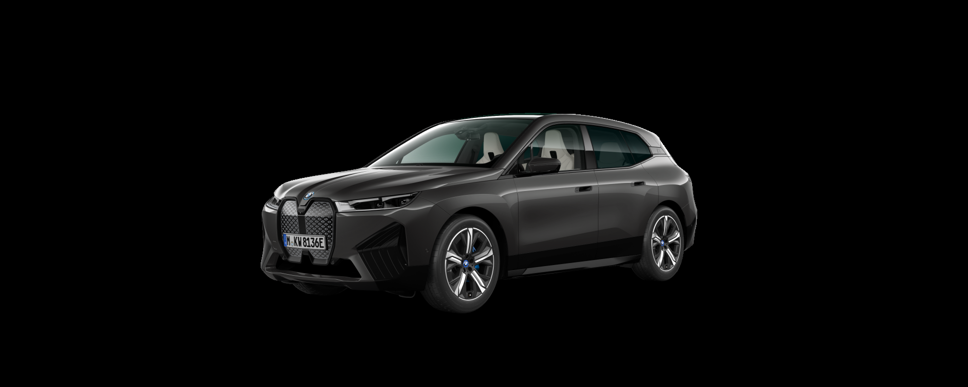 Exterior of BMW iX xDrive50 (I20), VIN WBY21CF09RCP39442