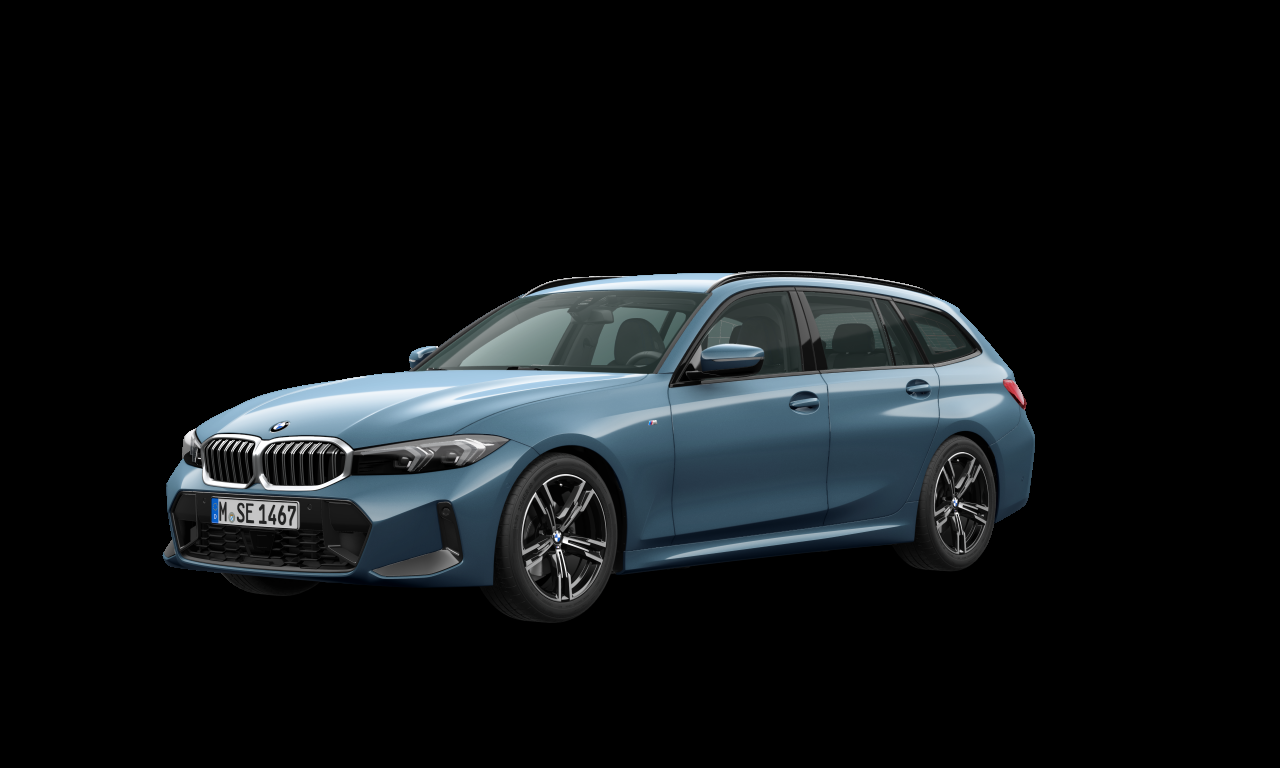 Exterior of BMW 330i xDrive (G21 (MUE)), VIN WBA71FY090FV12014