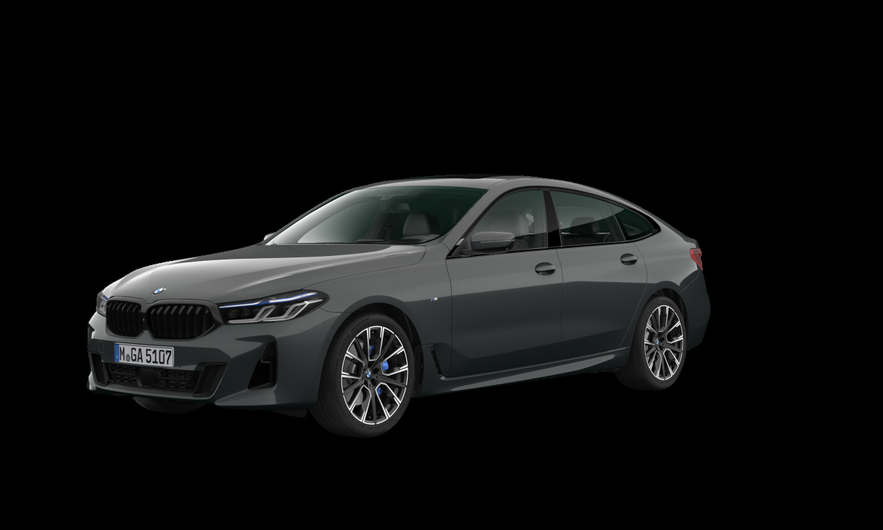 Exterior of BMW 640i xDrive (G32 (MUE)), VIN WBA61BP070CN20197