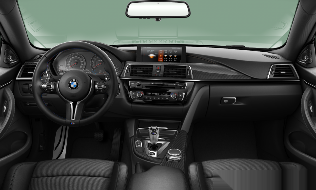 Interior of BMW M4 (F82 (MUE)), VIN WBS4Y9C52JAC86656