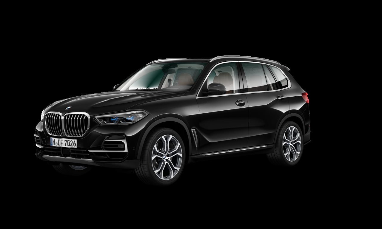 Exterior of 2021 BMW X5 xDrive30d (G05), VIN WBAJU8106N9J92949