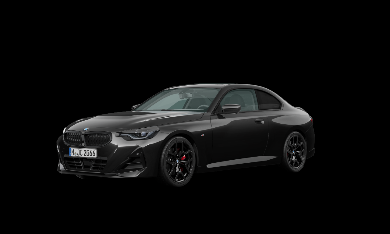Exterior of 2026 BMW 218i (G42), VIN WBA61CM0308G22953