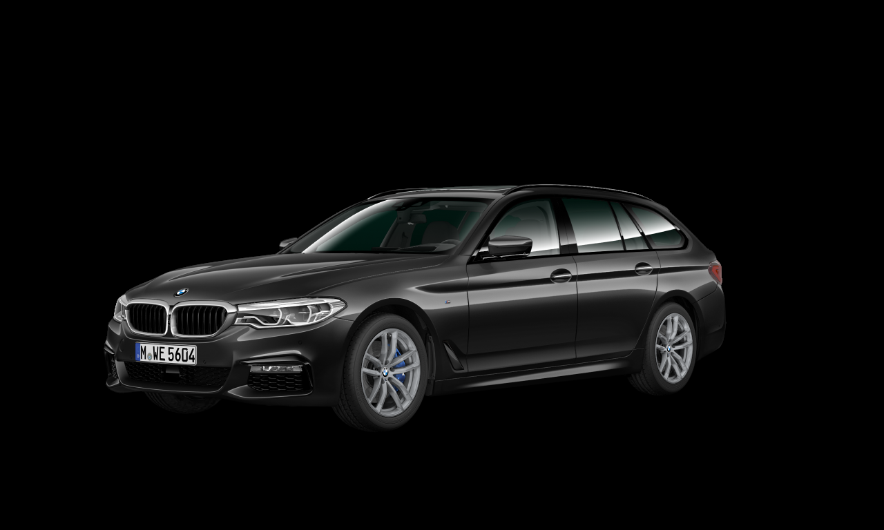 Exterior of BMW 530i xDrive (G31), VIN WBAJL51040BL94112