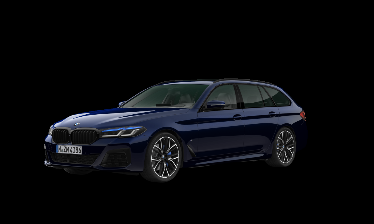 Exterior of BMW 540d xDrive (G31 (MUE)), VIN WBA51AJ010CH09591