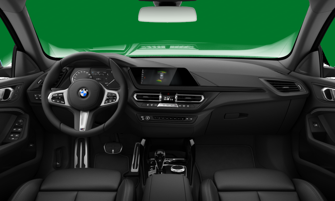 Interior of BMW 218i (F44), VIN WBA11AK06L7F68043