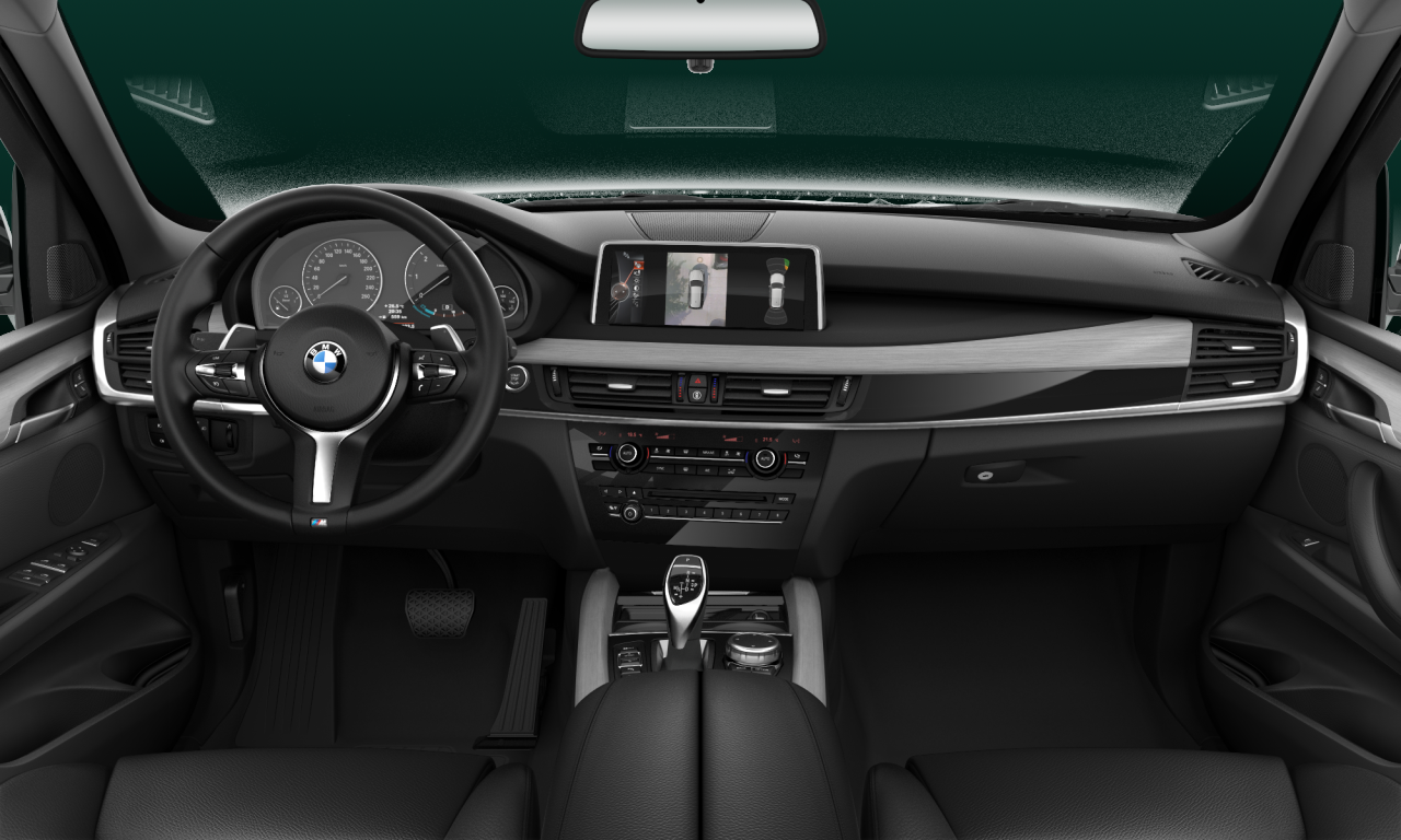 Interior of BMW X5 xDrive30d (F15), VIN WBAKS410700C36637
