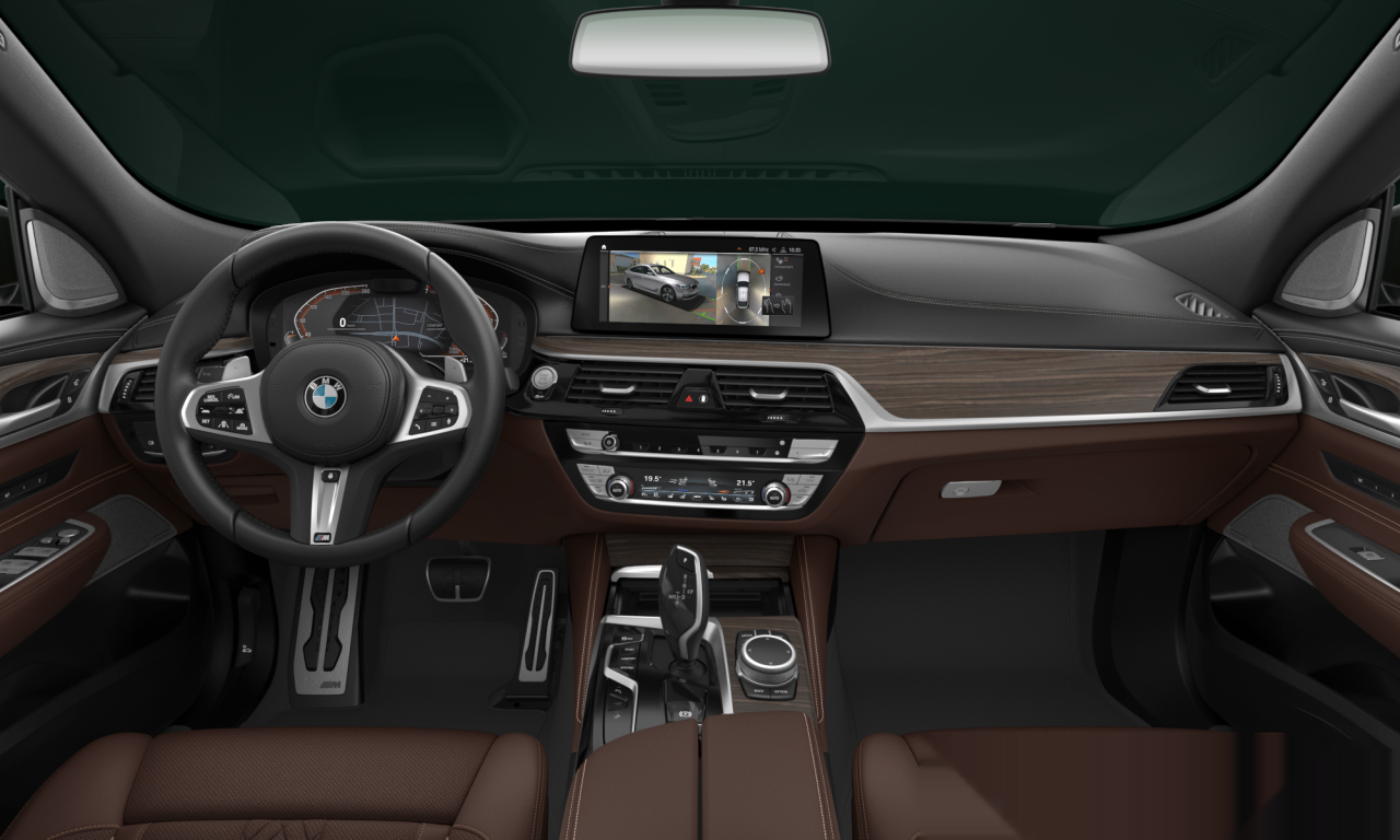 Interior of BMW 630i xDrive (G32 (MUE)), VIN WBA61CC04MCG04370
