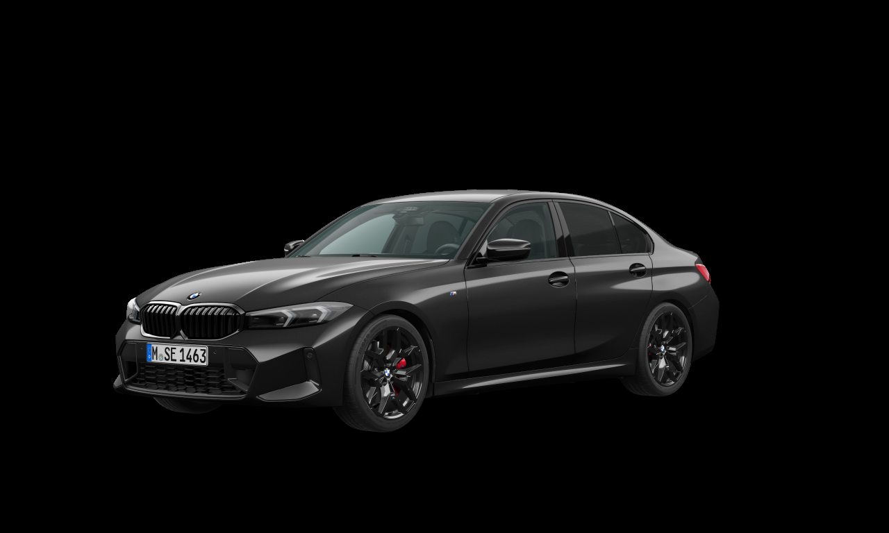 Exterior of 2025 BMW 320d xDrive (G20 (MUE)), VIN WBA48FU0408F52433