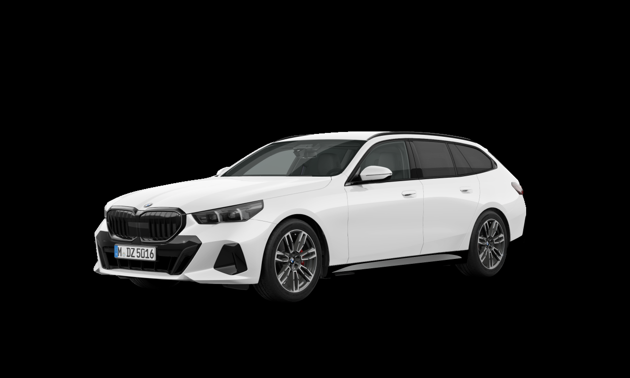 Exterior of BMW 520i (G61), VIN WBA11GV030CW68650