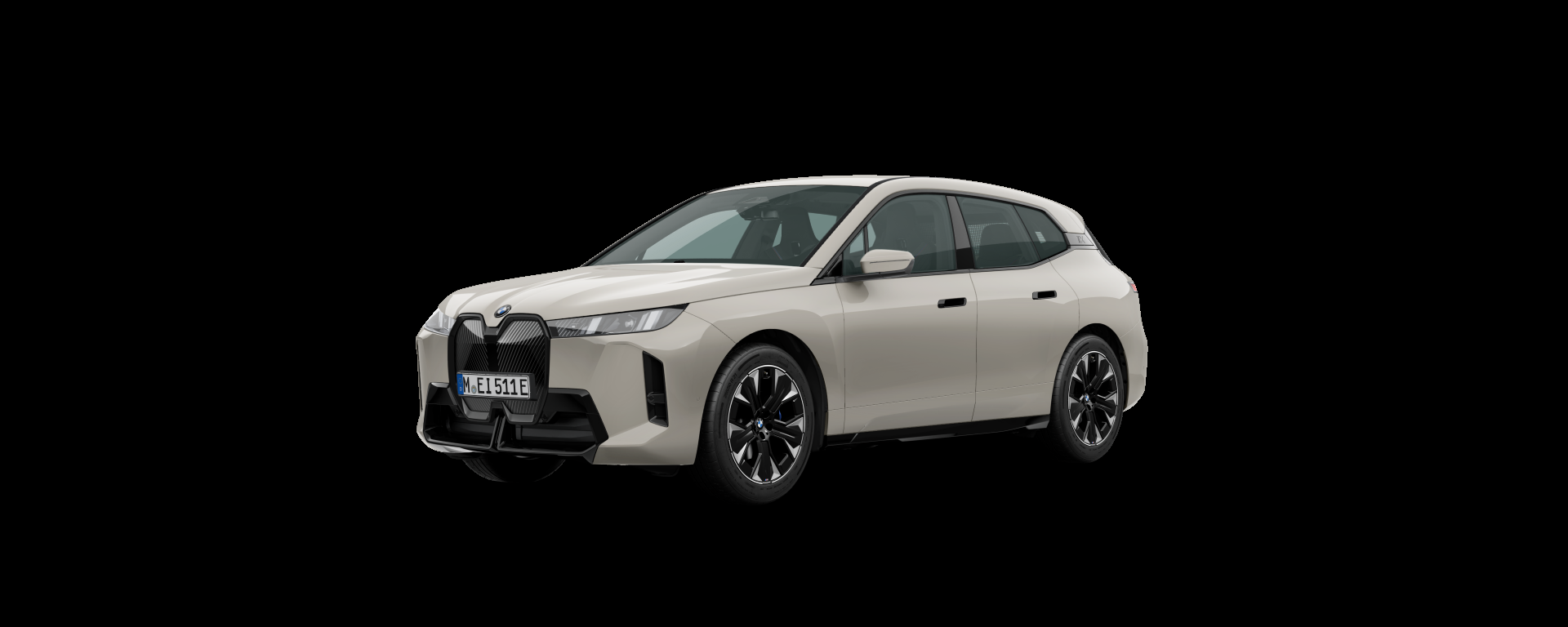 Exterior of BMW iX xDrive45 (I20 (MUE)), VIN WBY42CF010CV89139