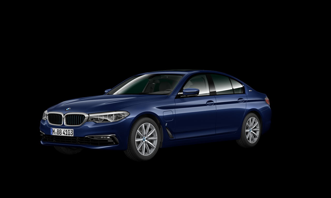 Exterior of BMW 530e iPerformance (G30), VIN WBAJA91020B309250