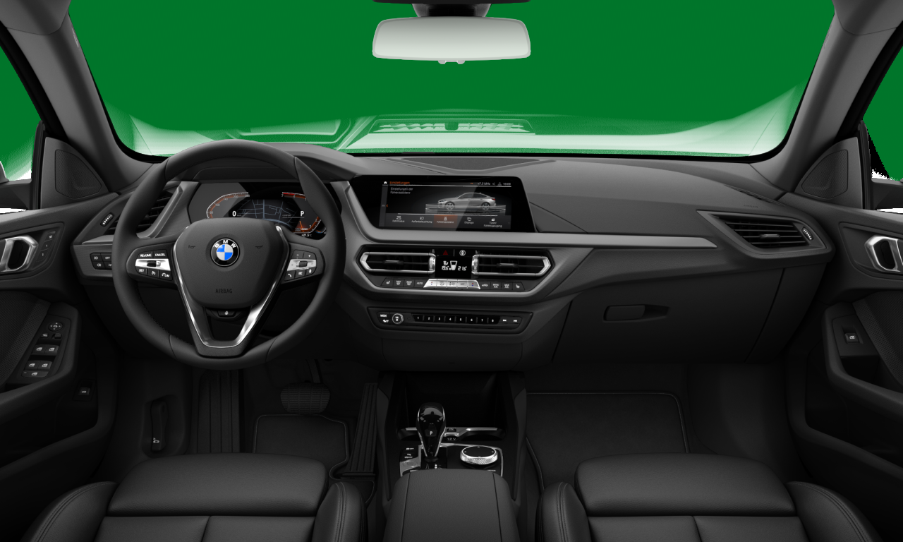 Interior of BMW 228i xDrive (F44), VIN WBA73AK02R7R82852