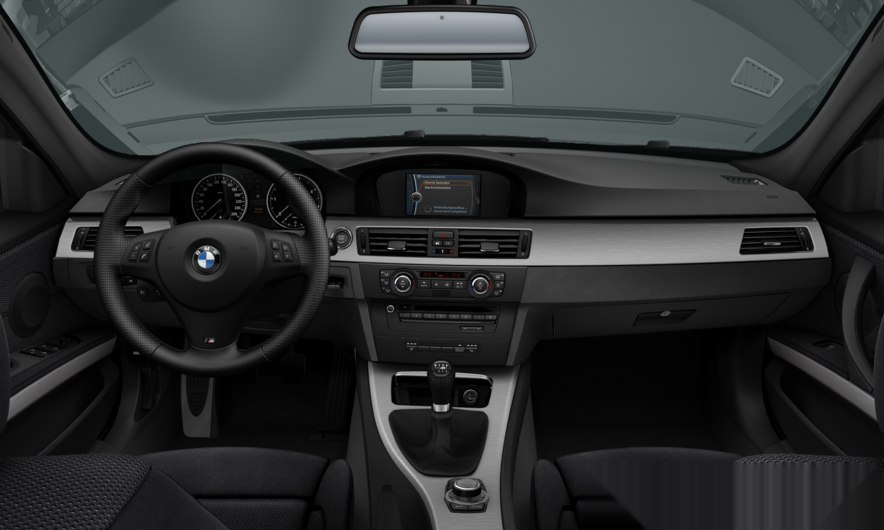 Interior of BMW 320d (E90 (MUE)), VIN WBAPN310X0A223539