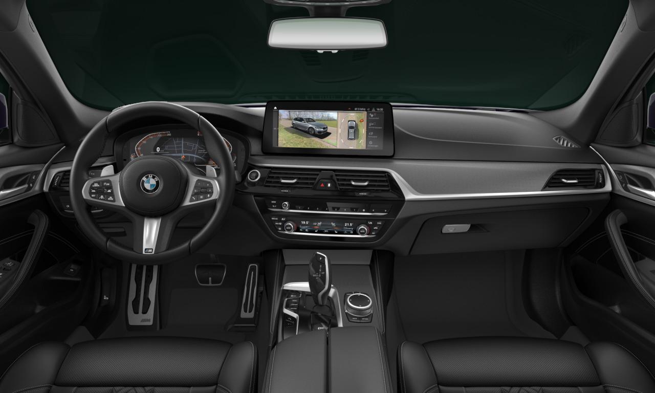 Interior of BMW 540d xDrive (G31 (MUE)), VIN WBA51AJ070CN84514