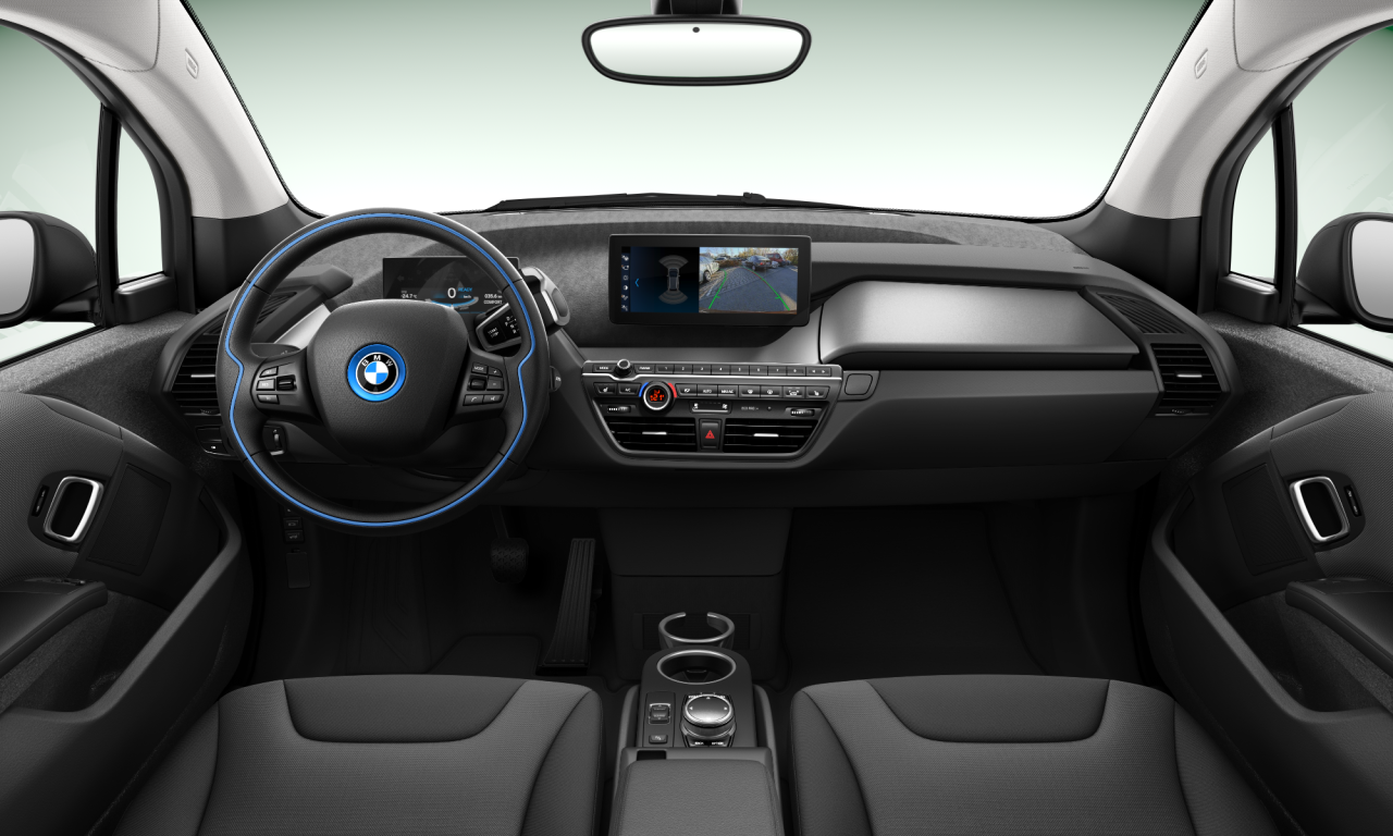 Interior of BMW i3 120 (I01 (MUE)), VIN WBY8P210807D83395