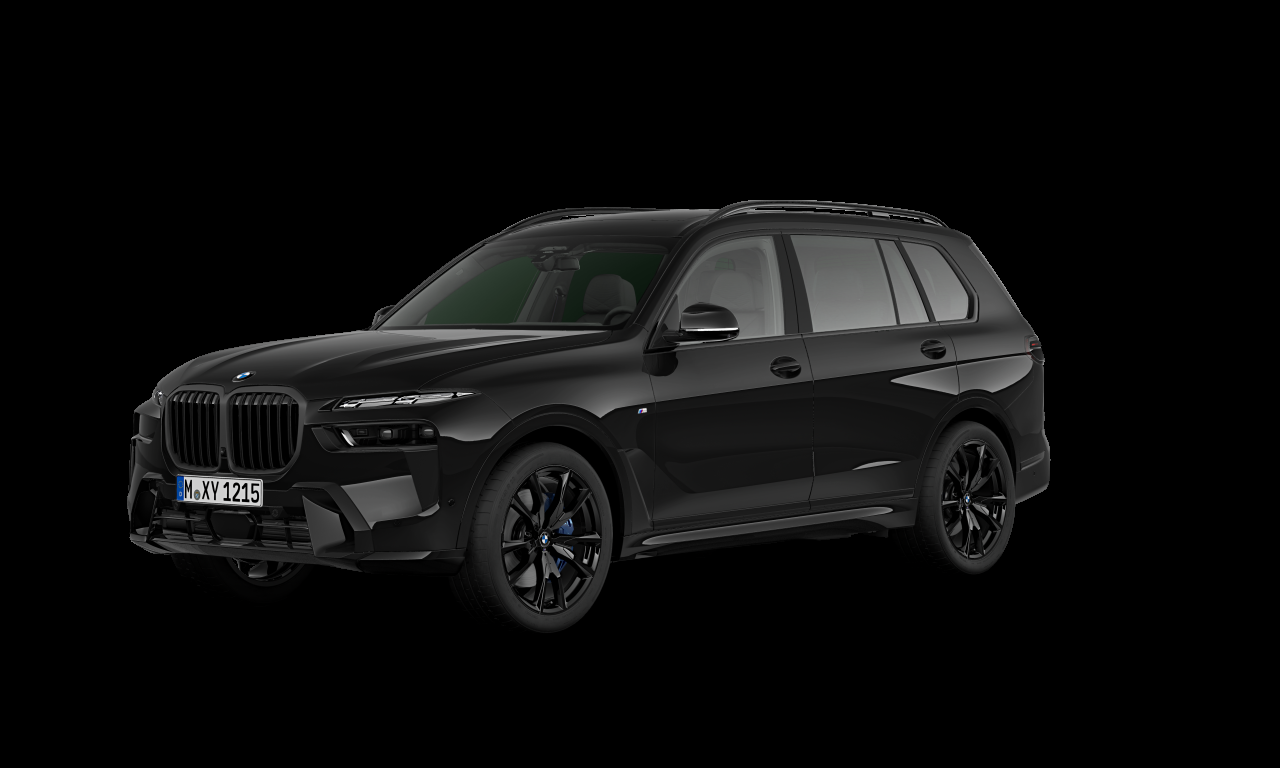 Exterior of 2025 BMW X7 xDrive40i (G07 (MUE)), VIN WBA21EM0509203665