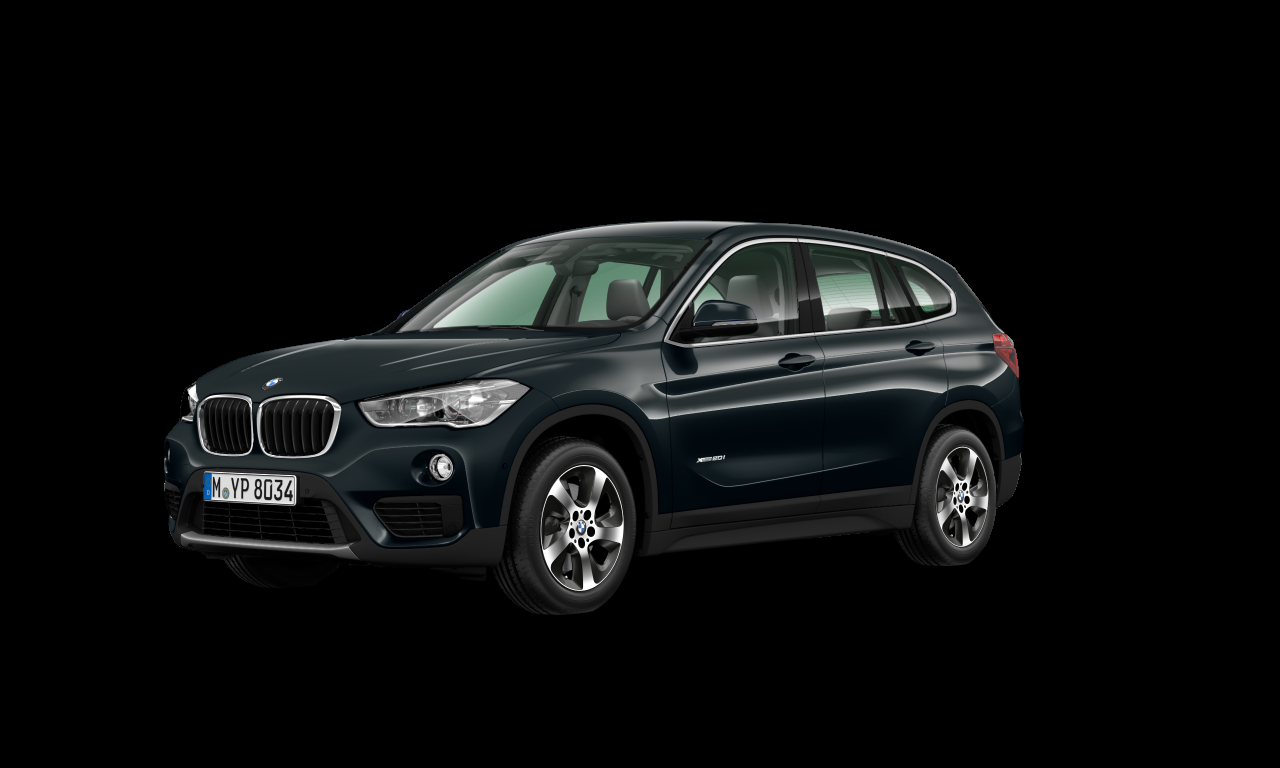 Exterior of BMW X1 xDrive20i (F48), VIN WBAHS910605E70097