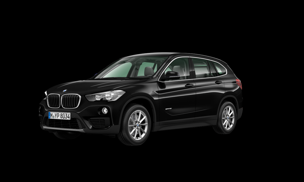 Exterior of BMW X1 sDrive18i (F48), VIN WBAHS110505F47978