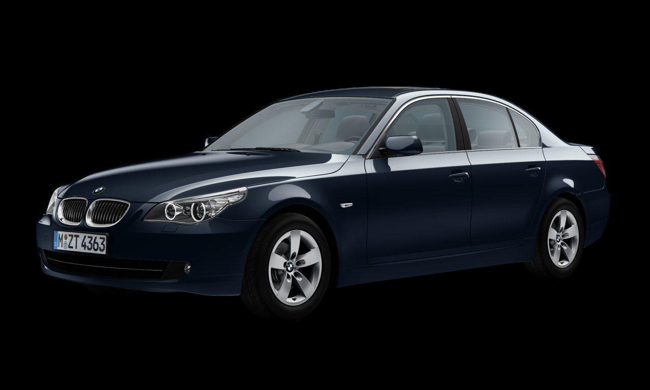 Exterior of BMW 523i (E60 (MUE)), VIN WBANU31080CJ27293
