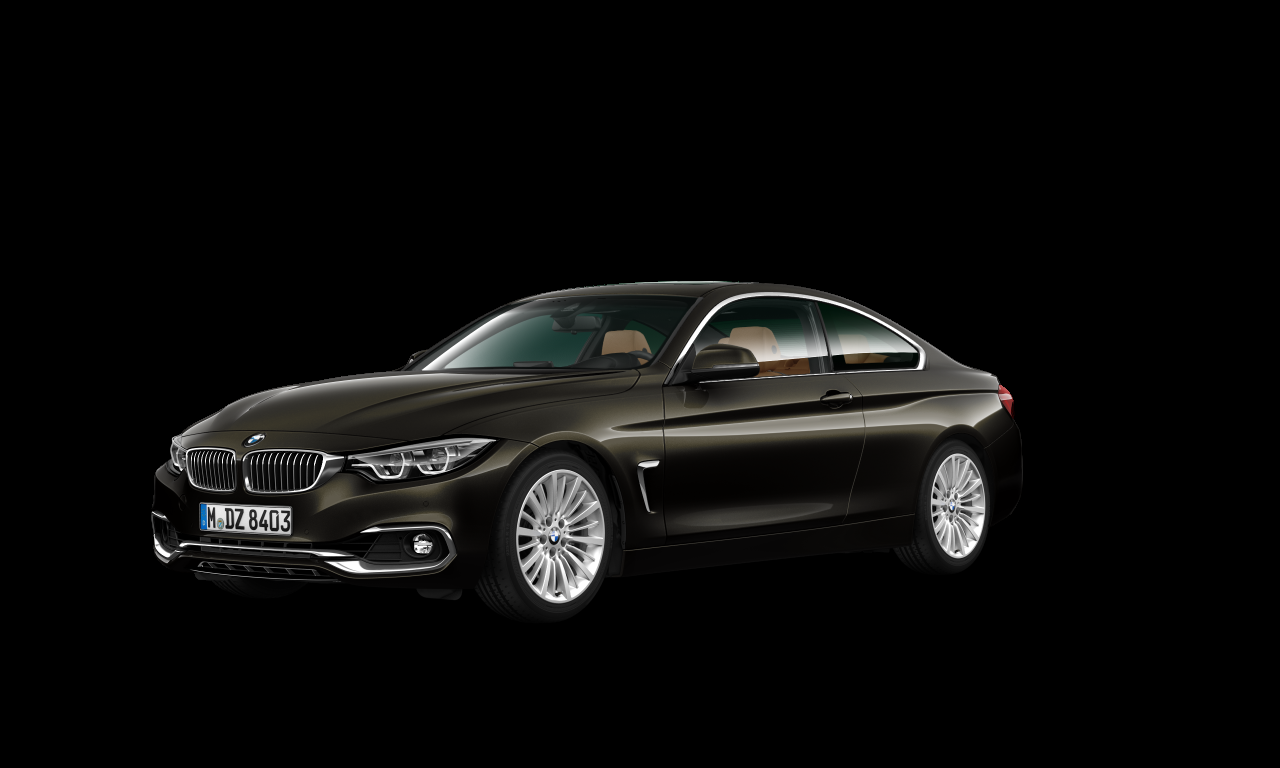 Exterior of BMW 430d (F32 (MUE)), VIN WBA4X91090FH12648