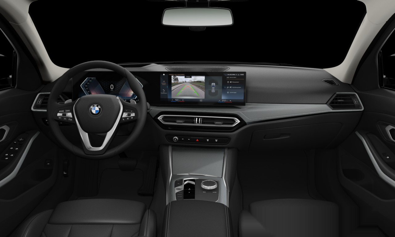Interior of 2022 BMW 318d (G21 (MUE)), VIN WBA11FZ080FN42089