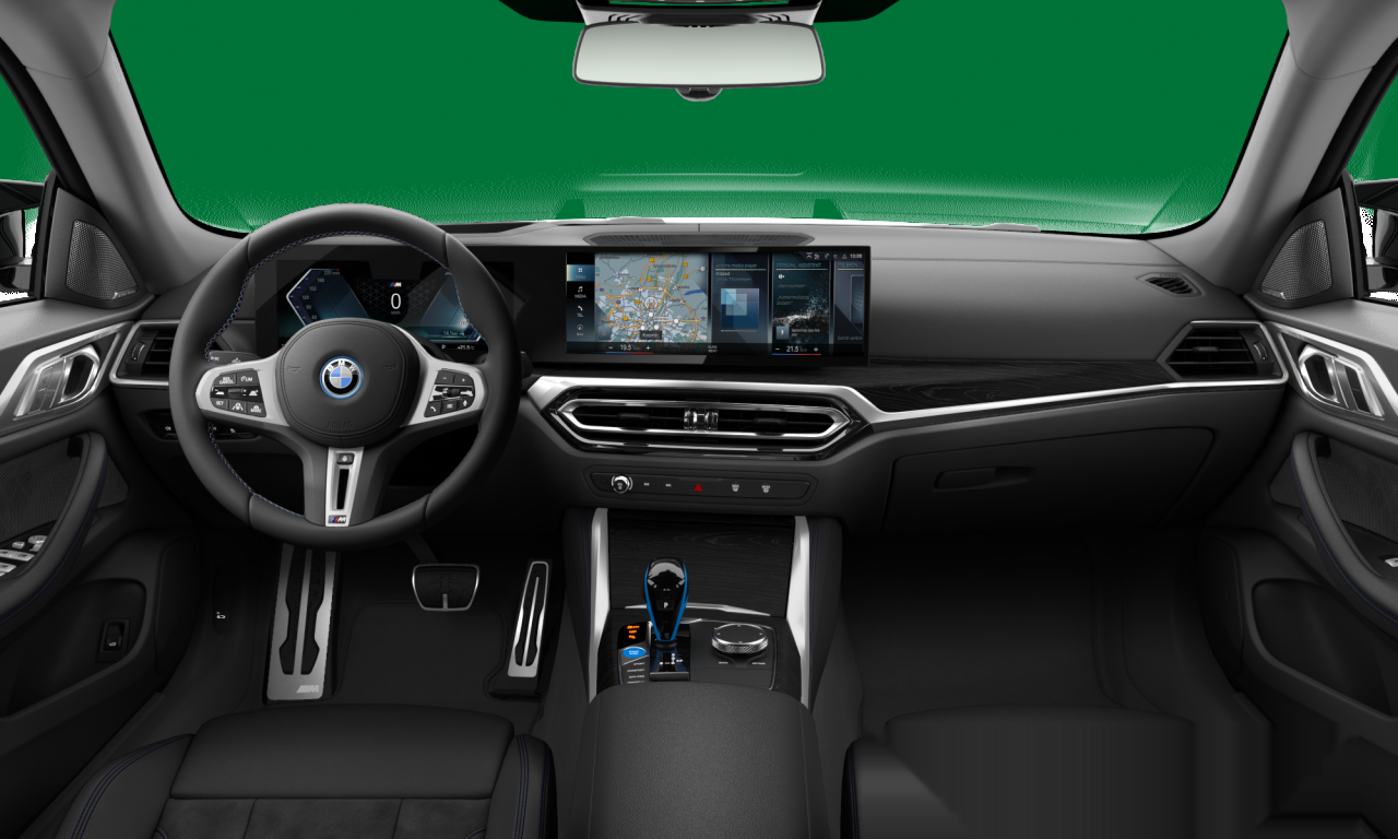 Interior of BMW i4 M50 (G26), VIN WBY31AW01NFM86571