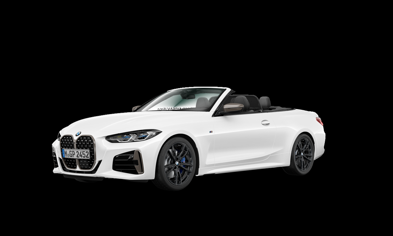 Exterior of BMW M440i xDrive (G23), VIN WBA61AT00MCG84092