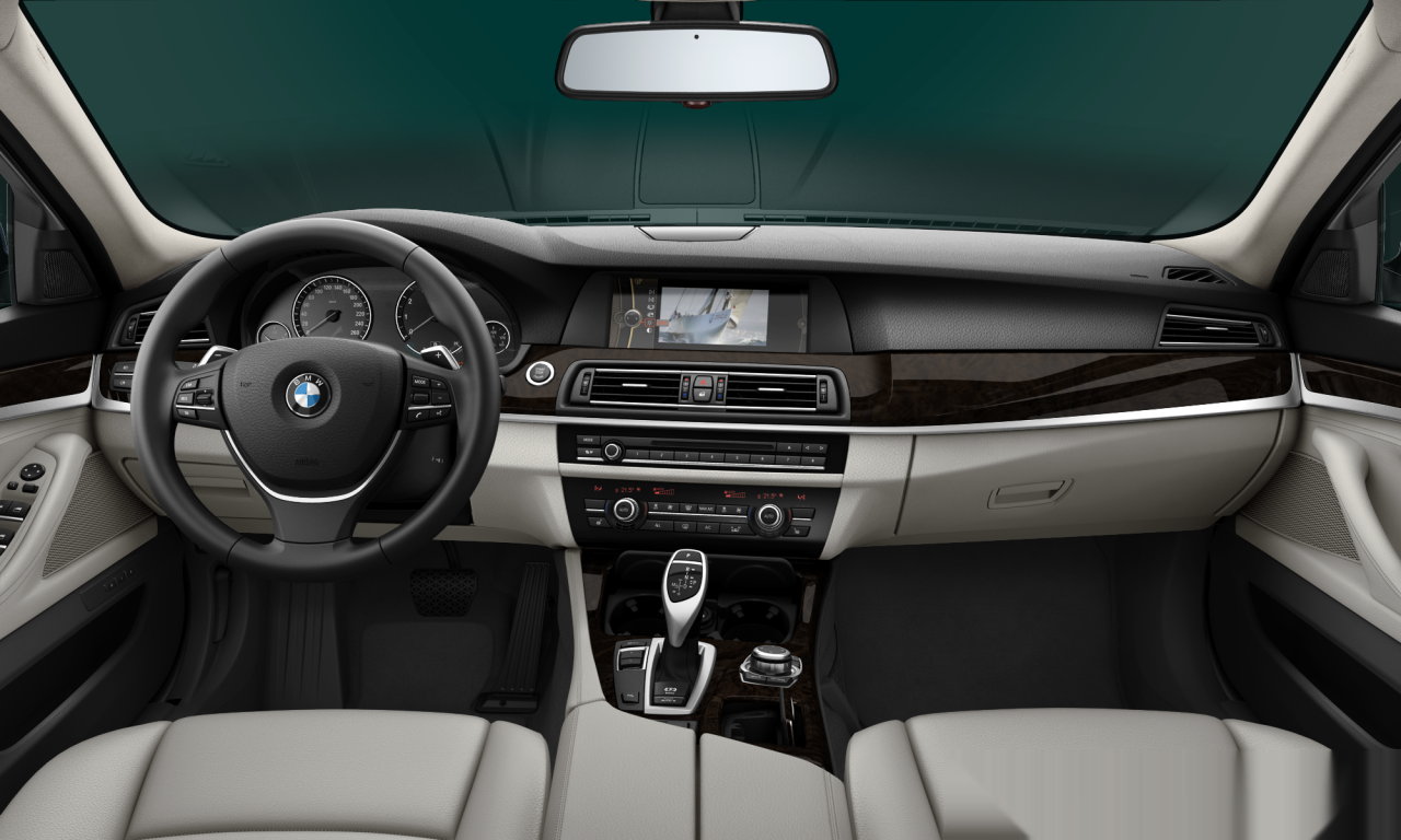 Interior of 2012 BMW 535i (F11), VIN WBAMU71000C296999