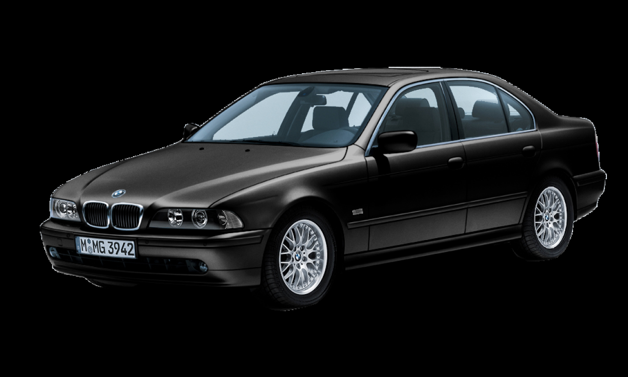 Exterior of 2002 BMW 530I (E39), VIN WBADT61000CJ54813