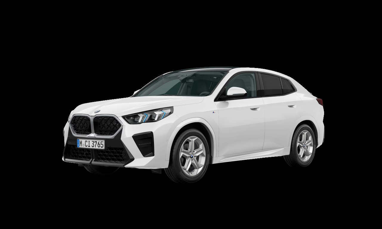 Exterior of BMW X2 xDrive20d (U10), VIN WBA51GN0605023089