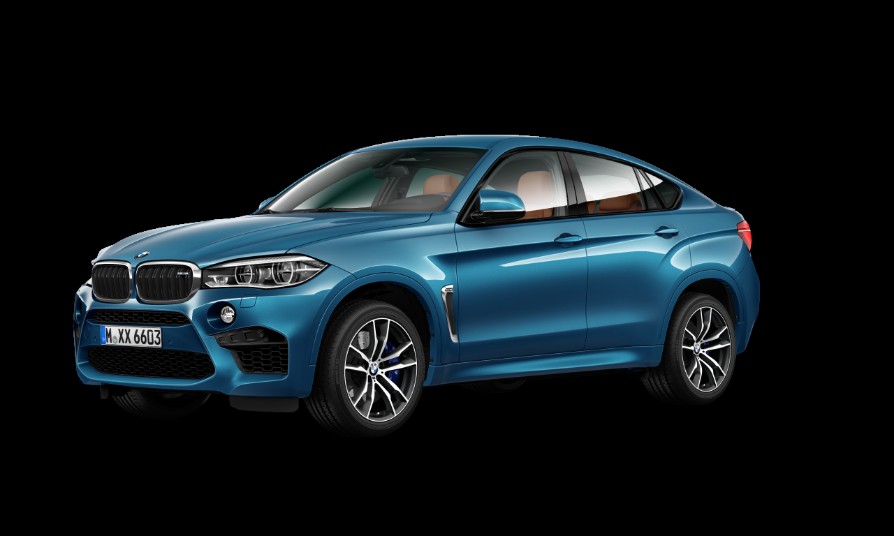 Exterior of 2015 BMW X6 M (Sports Activity Coupe (5 Doors)), VIN WBSKW810300G93436