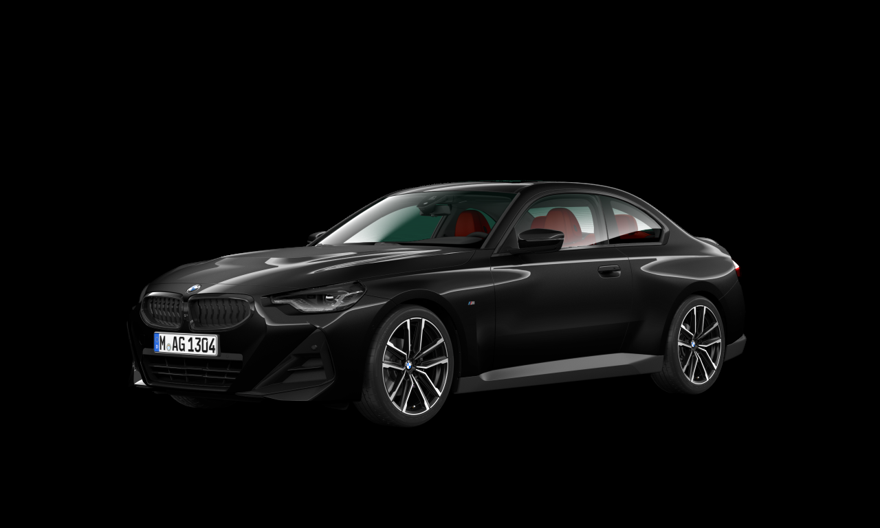 Exterior of BMW 230i (G42), VIN WBA21CM00N8C73000