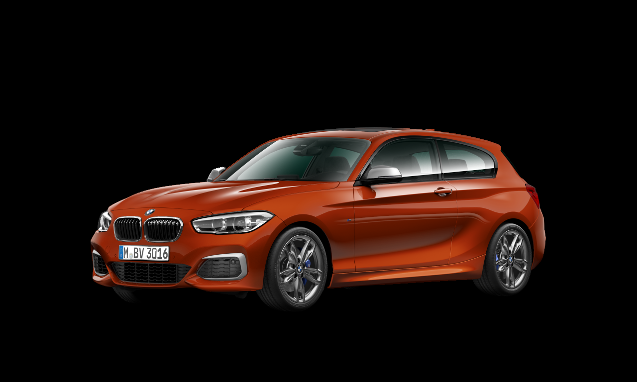 Exterior of 2018 BMW M140i (F21 (MUE)), VIN WBA1W910XK5D16856