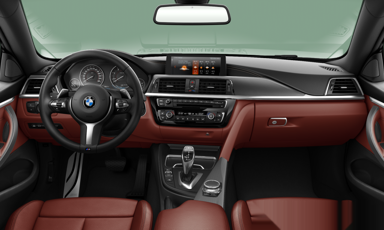 Interior of BMW 420d (F32 (MUE)), VIN WBA4X3104JAA80685