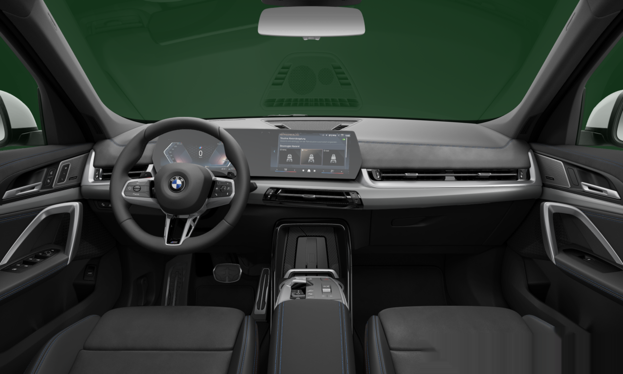 Interior of BMW X1 sDrive20i (U11), VIN WBA31EE0405740943